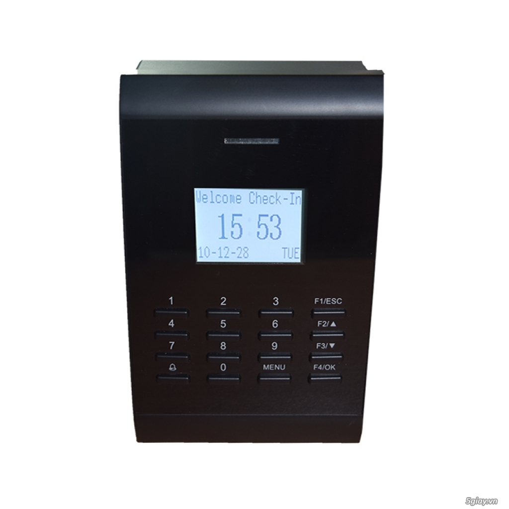 MÁY CHẤM CÔNG THẺ CẢM ỨNG METRON S400 - 1