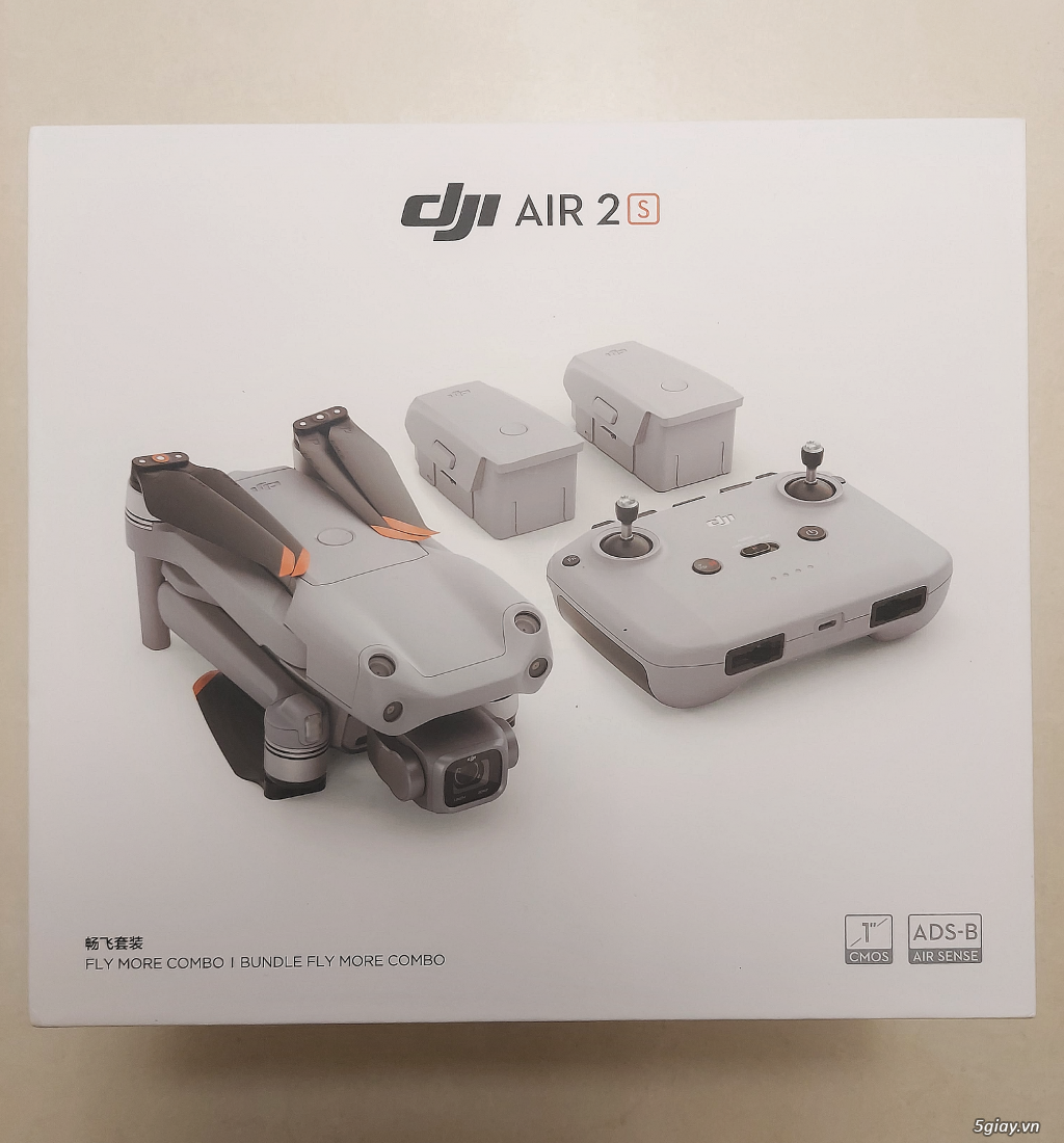 DJI-Mavic Air2S -Combo - 2
