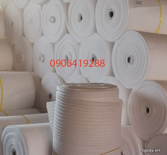 Xưởng sản xuất mút xốp pe foam bọc lót hàng hóa