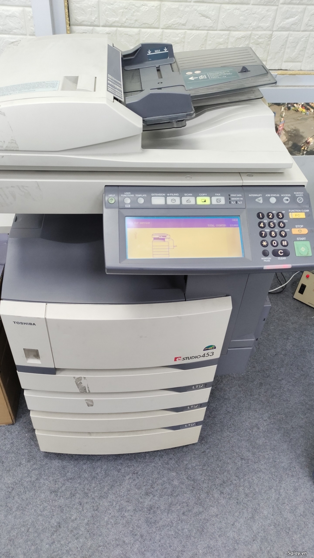 Bán máy Photocopy Toshiba E-Studio 453 - 2