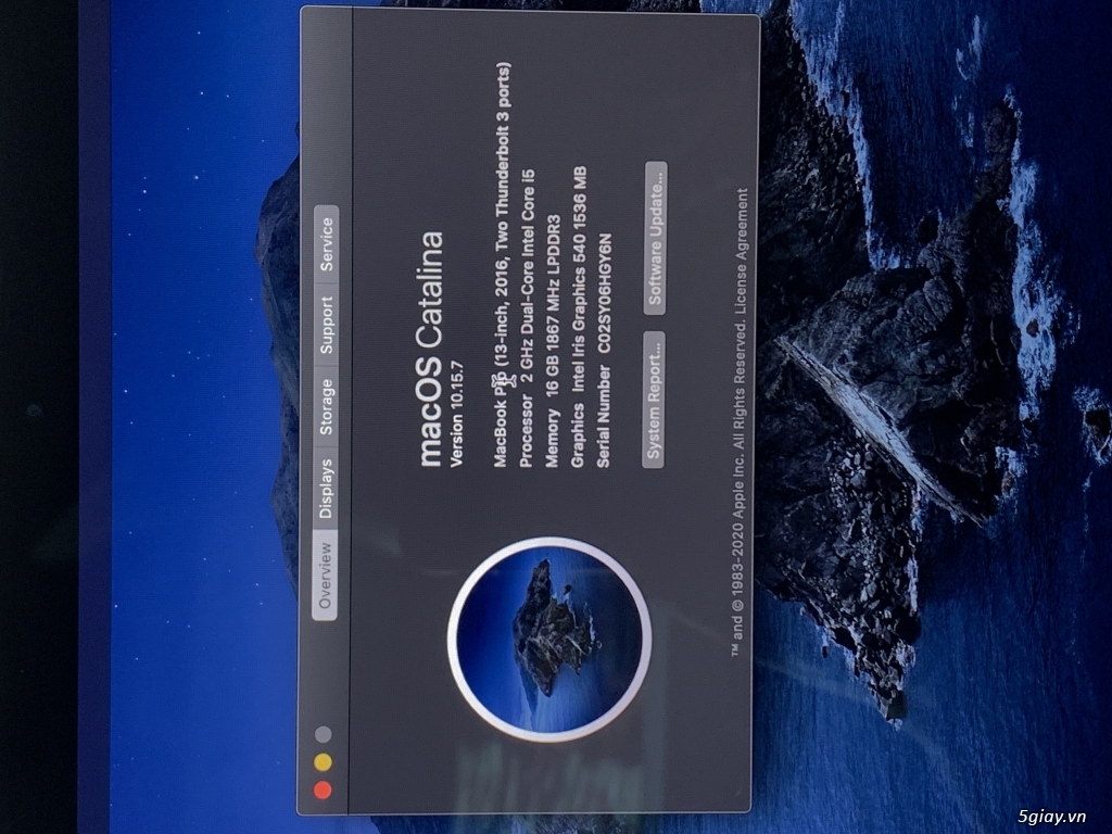 macbook pro 13” 2016 1TB 16GB no touchbar - 4