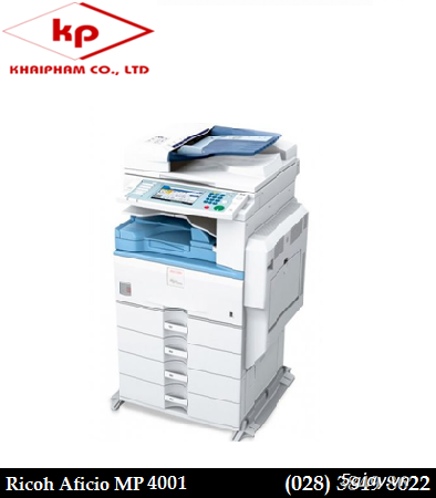 Máy Photocopy Ricoh Aficio MP4001 giá tốt tại 5giay.vn