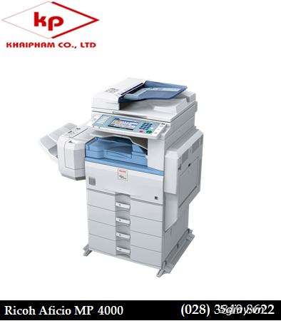 Máy Photocopy Ricoh Aficio MP4000