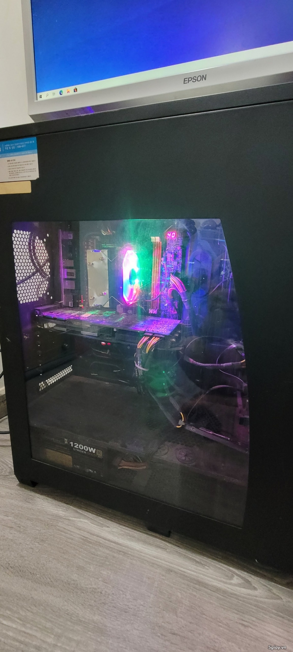 Em bán case Core i7 độc lạ giá rẻ. giá tốt tại 5giay.vn - 1