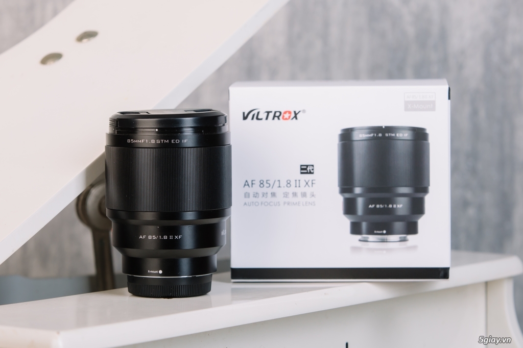máy ảnh Fuji xs10 + lens vitrox 85 f1.8 5giay