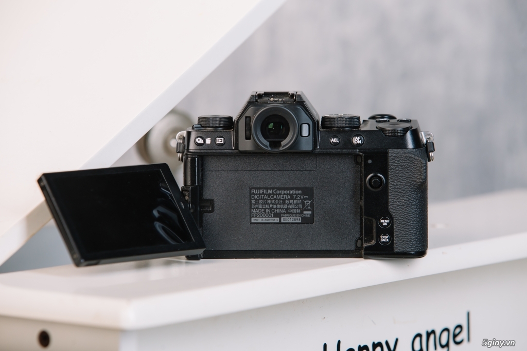máy ảnh Fuji xs10 + lens vitrox 85 f1.8 5giay