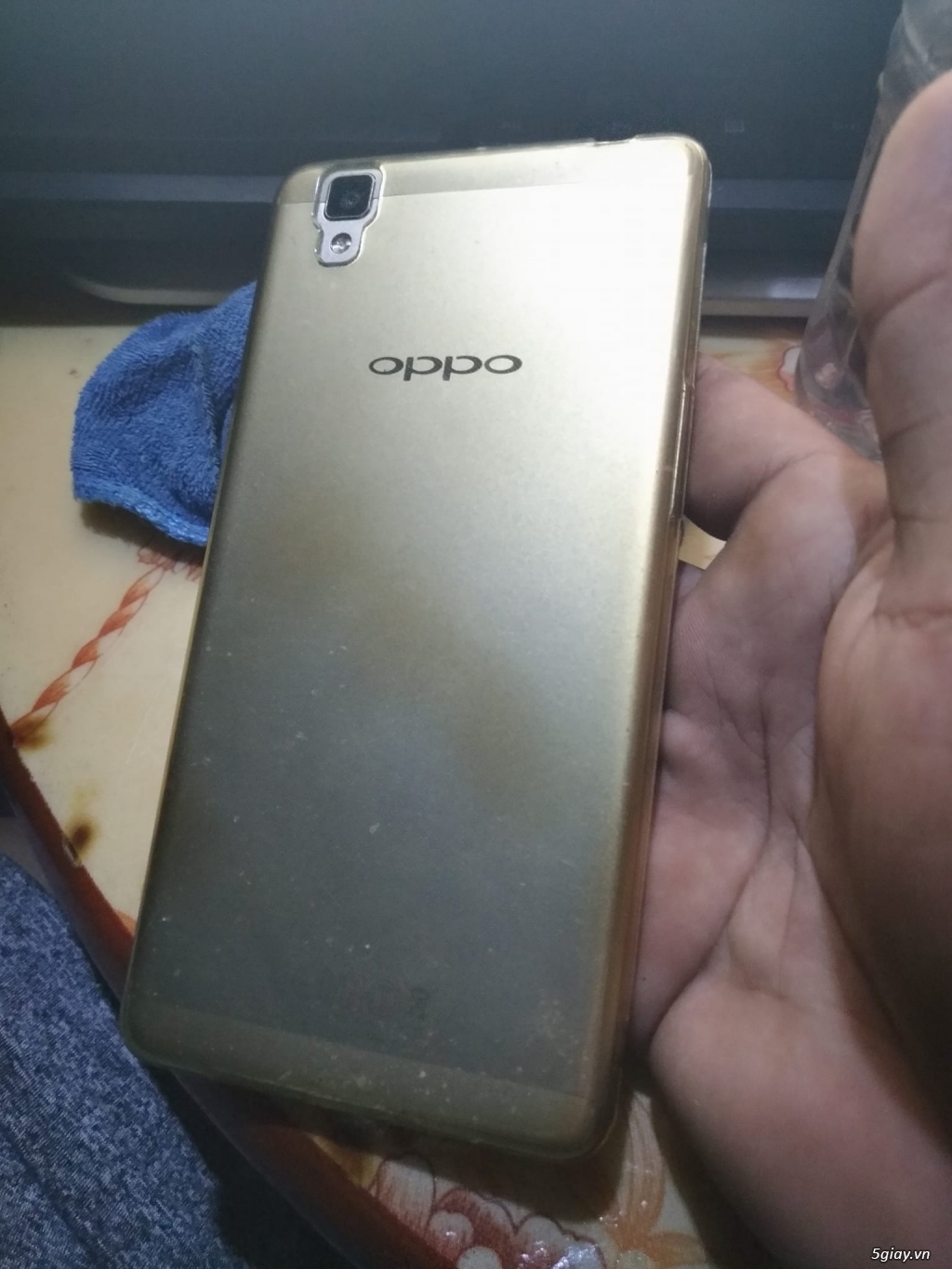 Máy cỏ OPPO R7sf full chức năng,chữa cháy ngon lành | 5giay