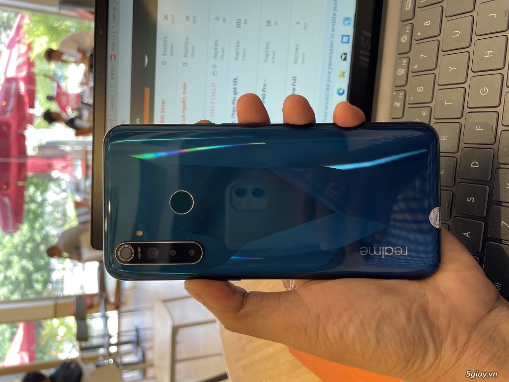 HCM-  Bán Realme 5 Pro - Ram 6Gb - 64GB - Giá siêu tốt - 1