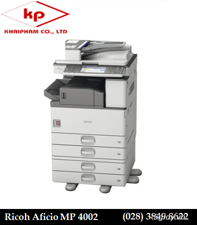 Máy Photocopy Ricoh Aficio MP4002