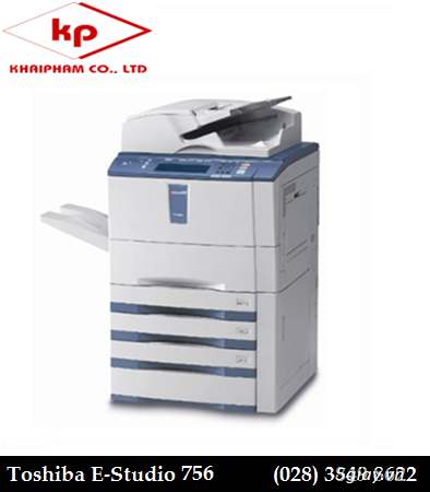 Máy Photocopy Toshiba E-Studio 756