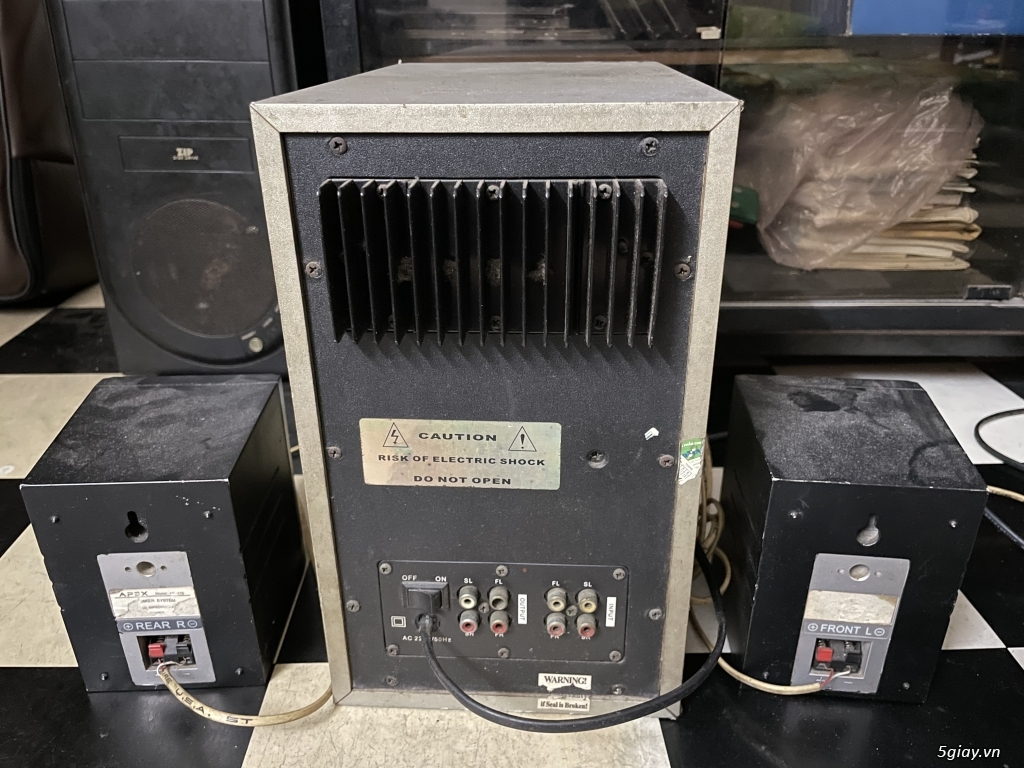 Loa vi tính soundmax A7000