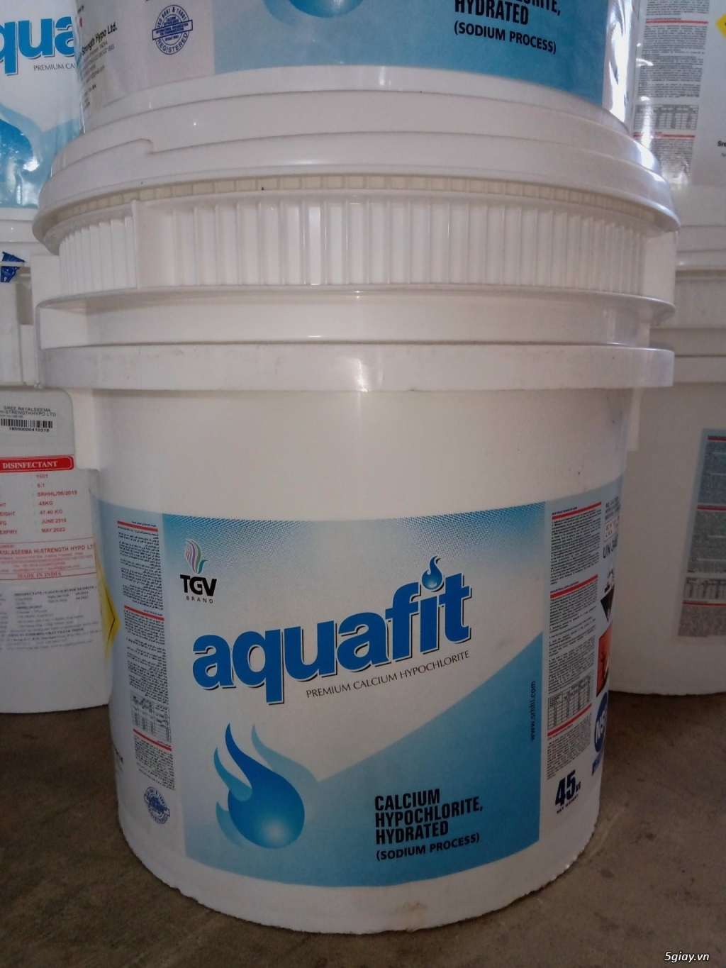 Hóa chất diệt khuẩn Chlorine Aquafit - 1