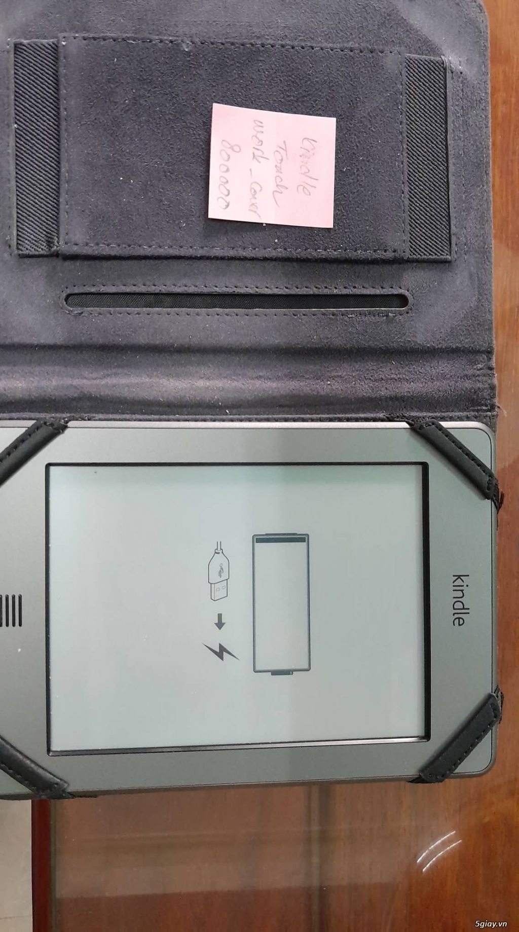2 máy Kindle Touch kèm Cover hoạt động tốt - Máy đẹp - 8