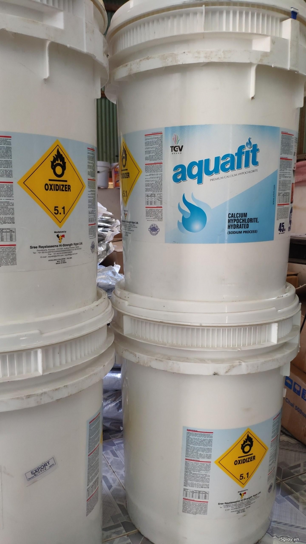 Hóa chất diệt khuẩn Chlorine Aquafit - 2