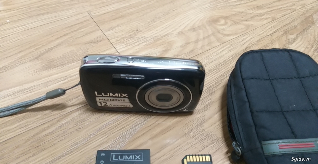 bán máy ảnh Panasonic Lumix DMC-S1 12.1mpx quay phim HD - 1