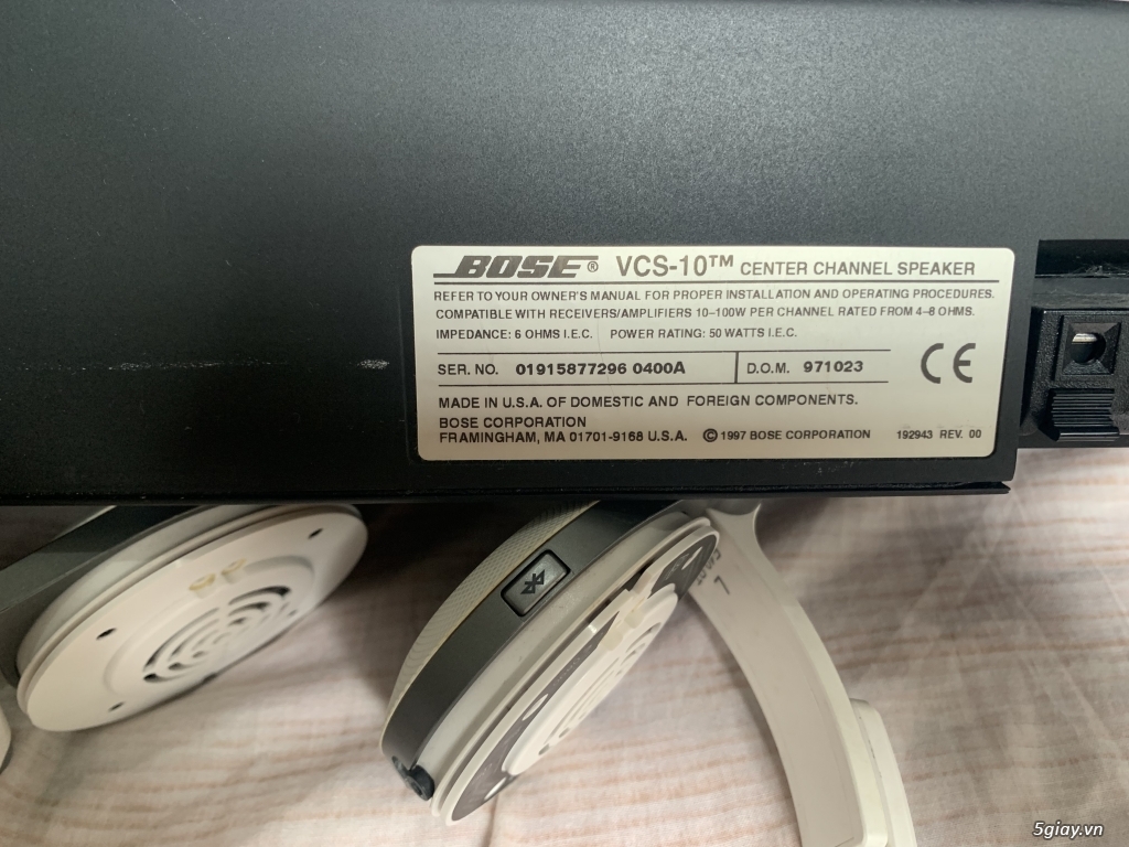 Cần bán loa center bose vsc 10 - 3