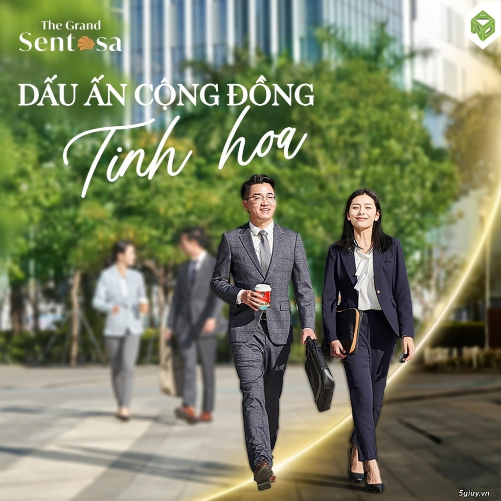 CĂN HỘ CAO CẤP - 4 LỢI THẾ VÀNG GIẢI MÃ SỨC HÚT CỦA THE GRAND SENTOSA - 37