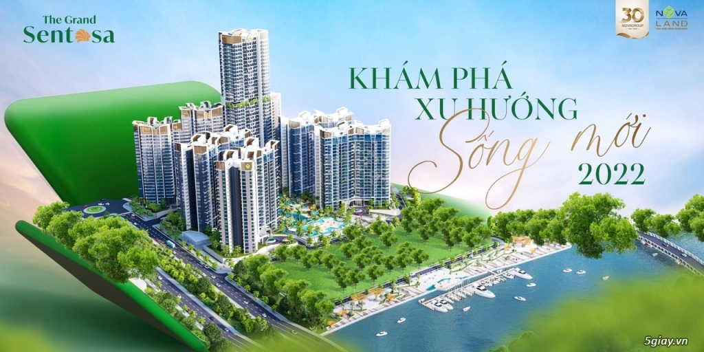 CĂN HỘ CAO CẤP - 4 LỢI THẾ VÀNG GIẢI MÃ SỨC HÚT CỦA THE GRAND SENTOSA - 34