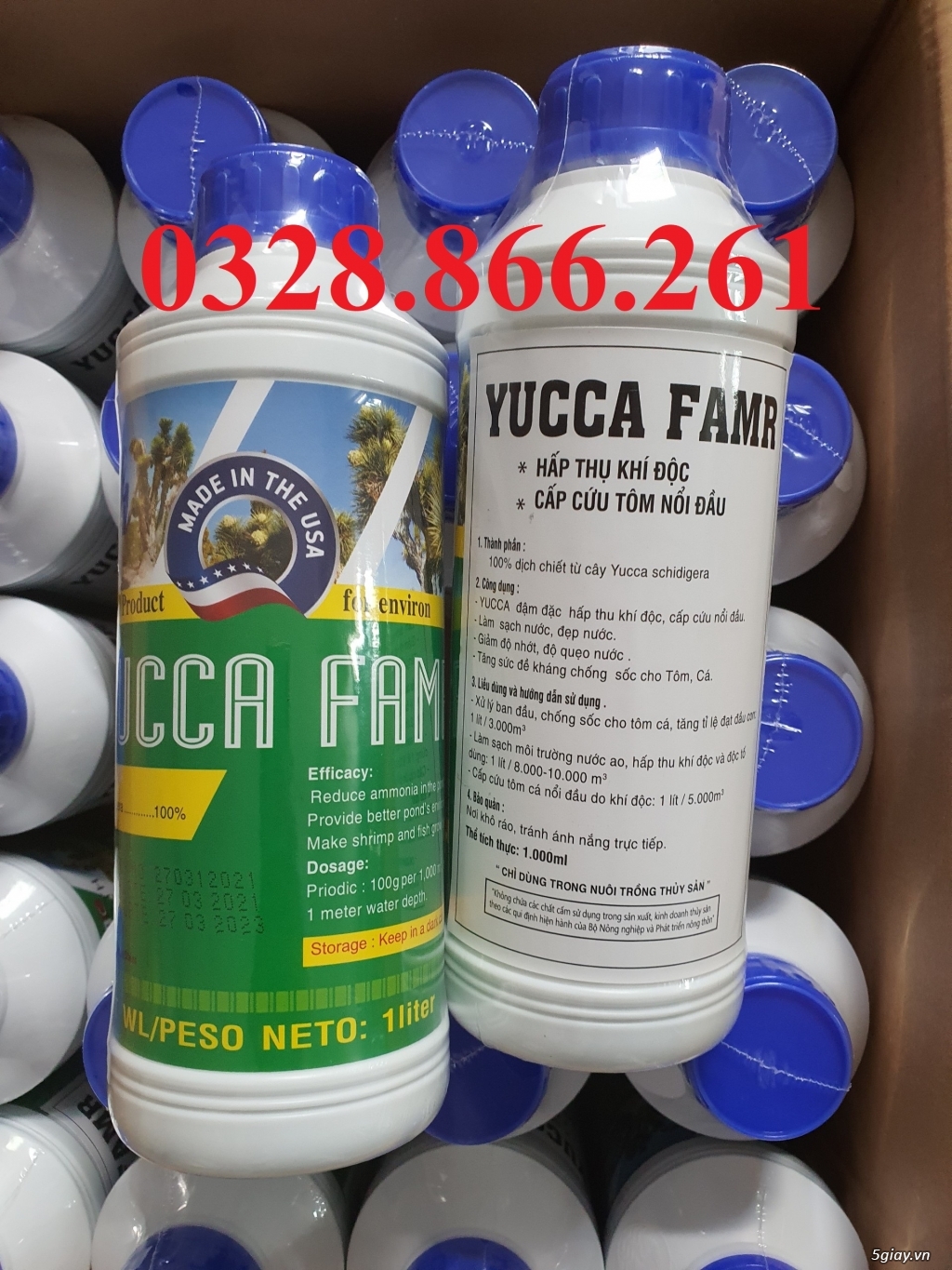 YUCCA FARM khử khí độc, xử lý môi trường - 4