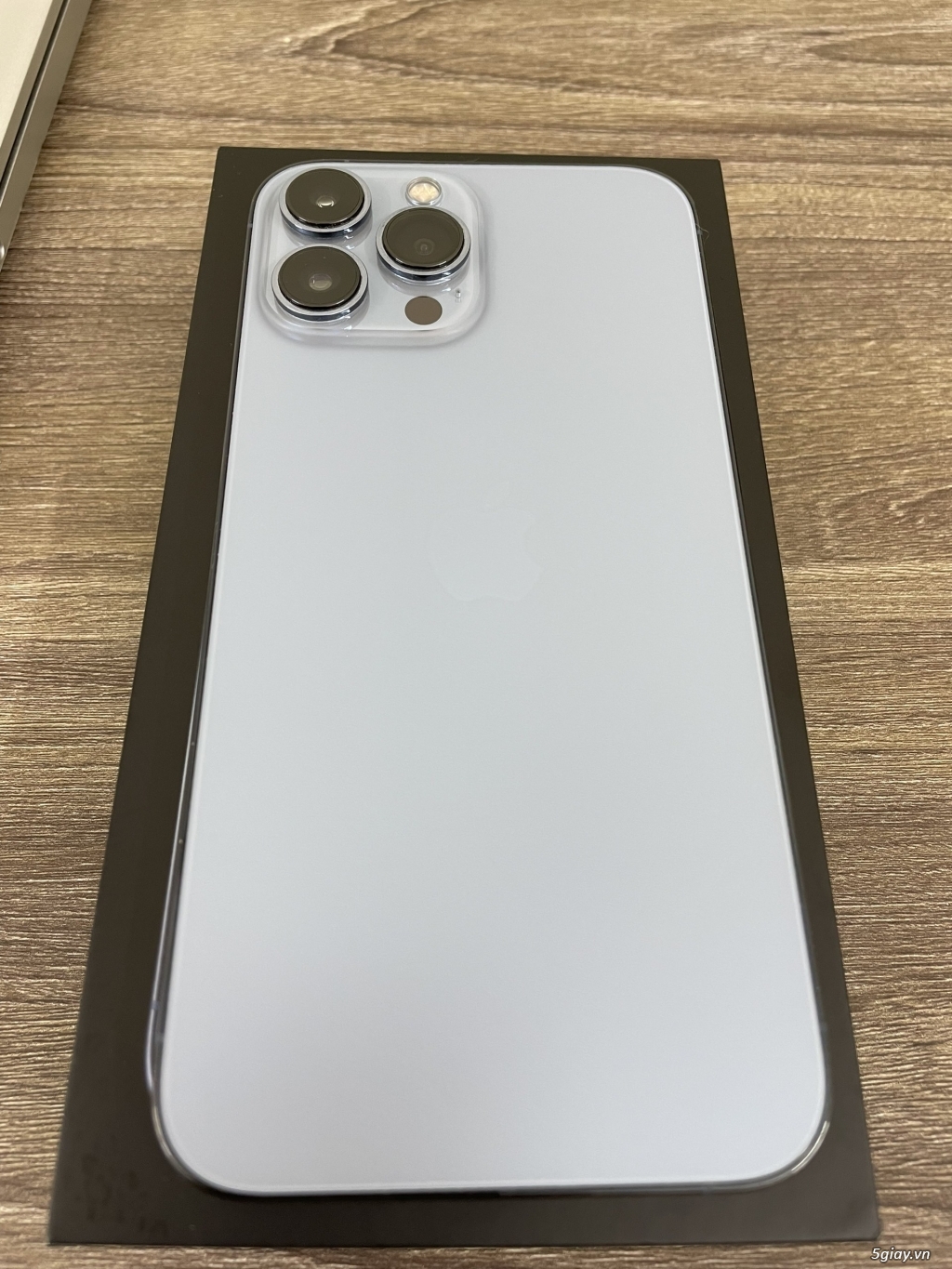 Iphone 13promax blue 128 vna fullbox tuyệt đẹp giá mềm xèo - 4
