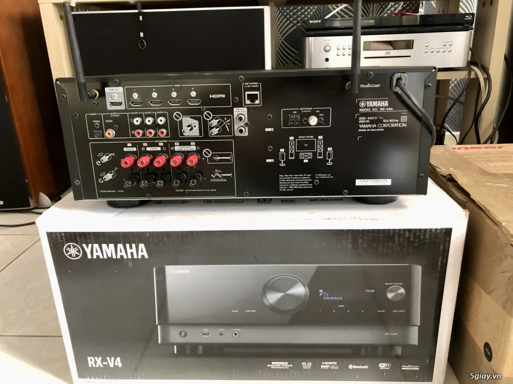 Receiver Sony - denon - Marantz - Yamaha - Pioneer - V.V... - 16