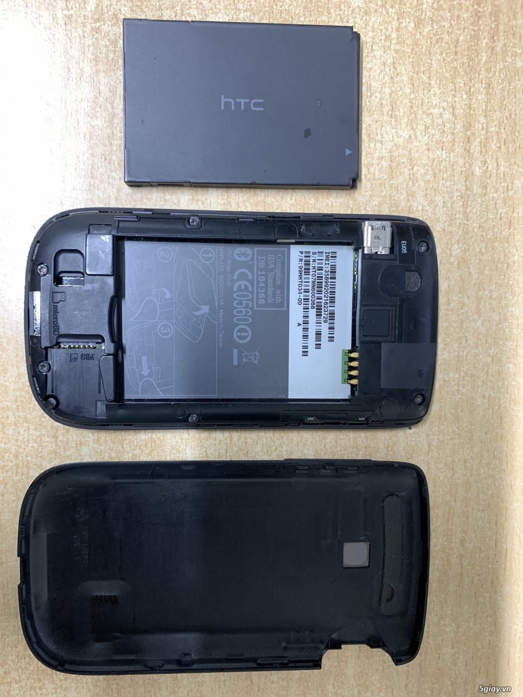 HTC SNAP giá tốt nhất 5s - 2