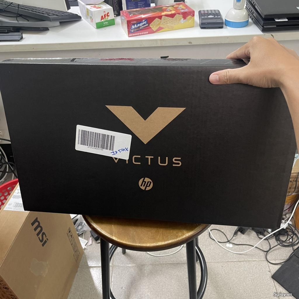 HP - Victus 15.6 Gaming Laptop - Intel Core i5-12450H - 8GB Memory - 8