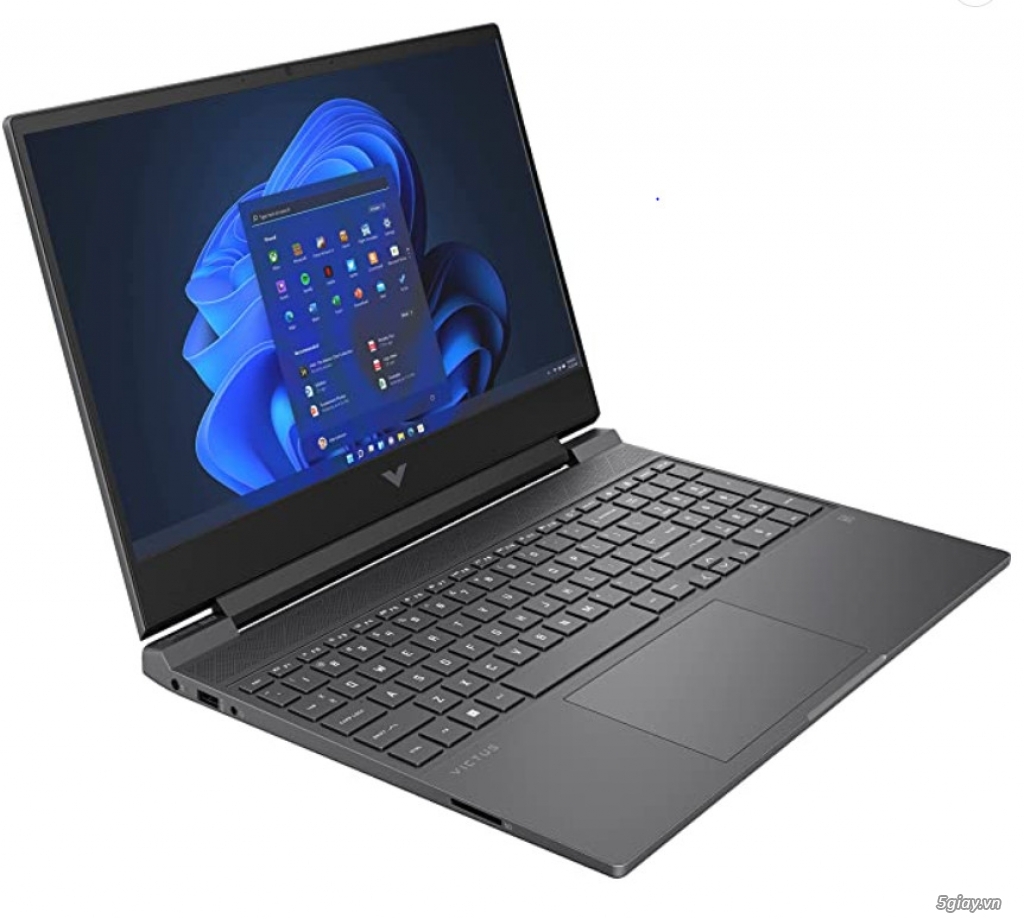 HP - Victus 15.6 Gaming Laptop - Intel Core i5-12450H - 8GB Memory - 1