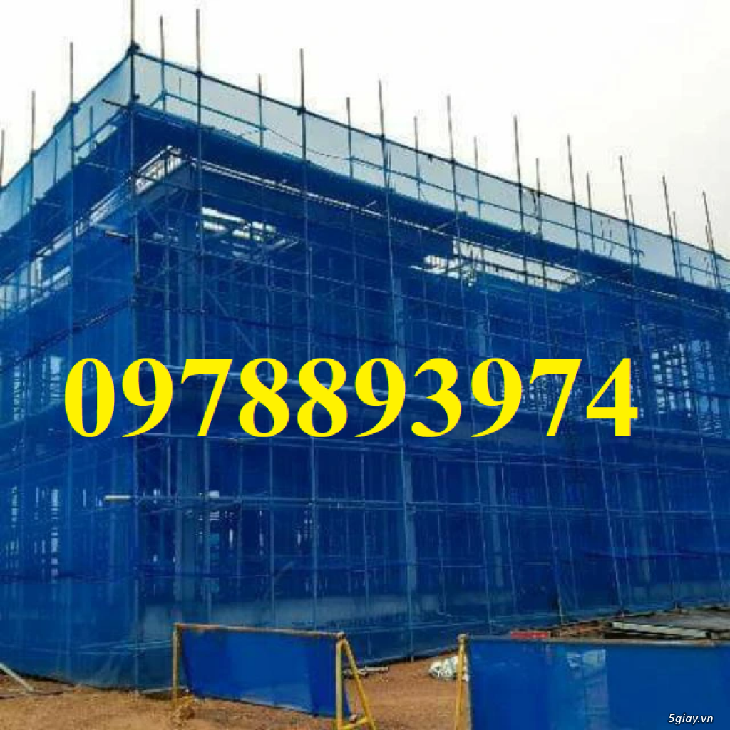 Lưới bao che công trình xây dựng - 2