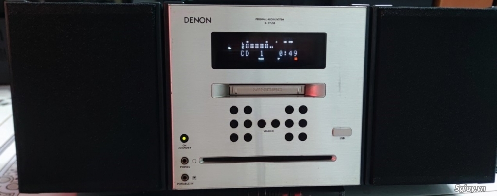 Dàn mini nội địa Nhật tuyển chọn, zin Nguyên bản điện 100v, giá hợp lý - 30