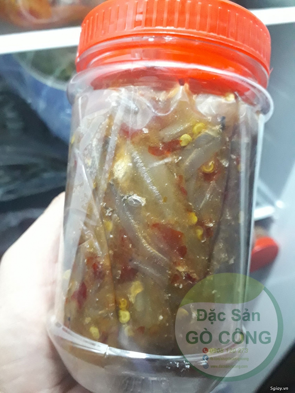 Mắm cá cơm Gò Công - 3