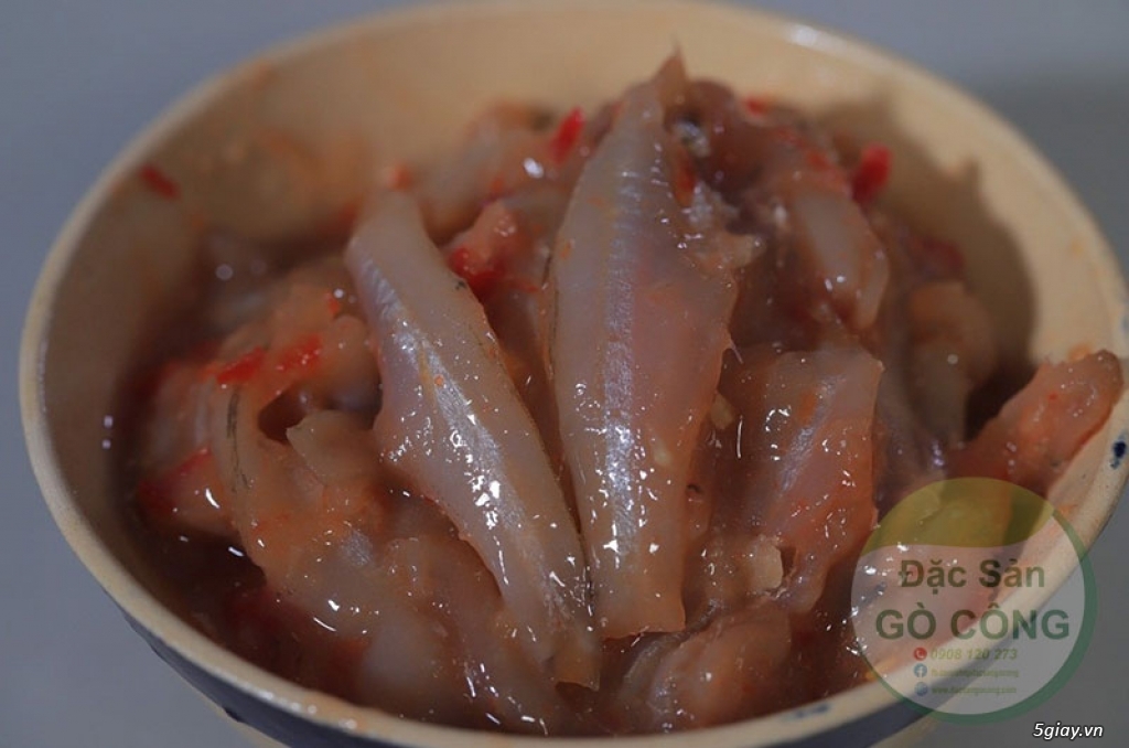 Mắm cá cơm Gò Công