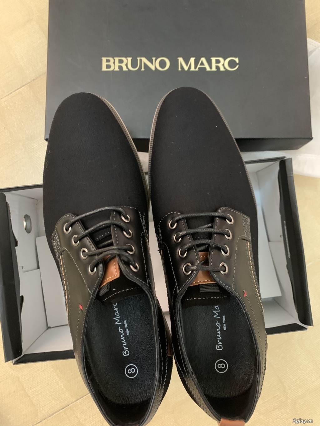 Cần bán: Giày Bruno Marc Oxford style (Amazon) - 4
