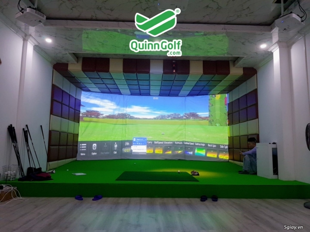 Phòng tập golf 3D - 9