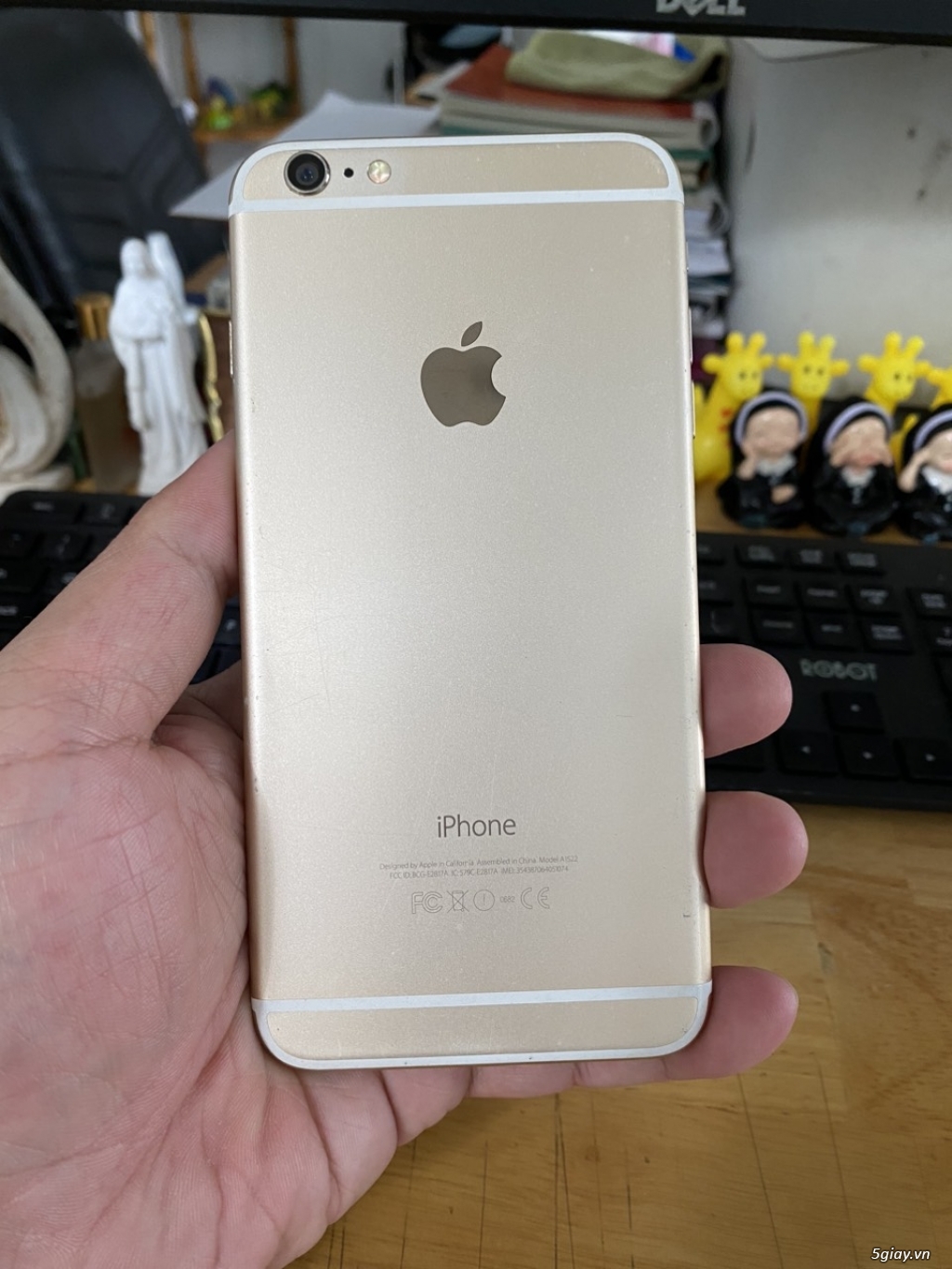 iPhone 6plus lock 16gb LL - sim ghép giá tốt nhất 5s - 1