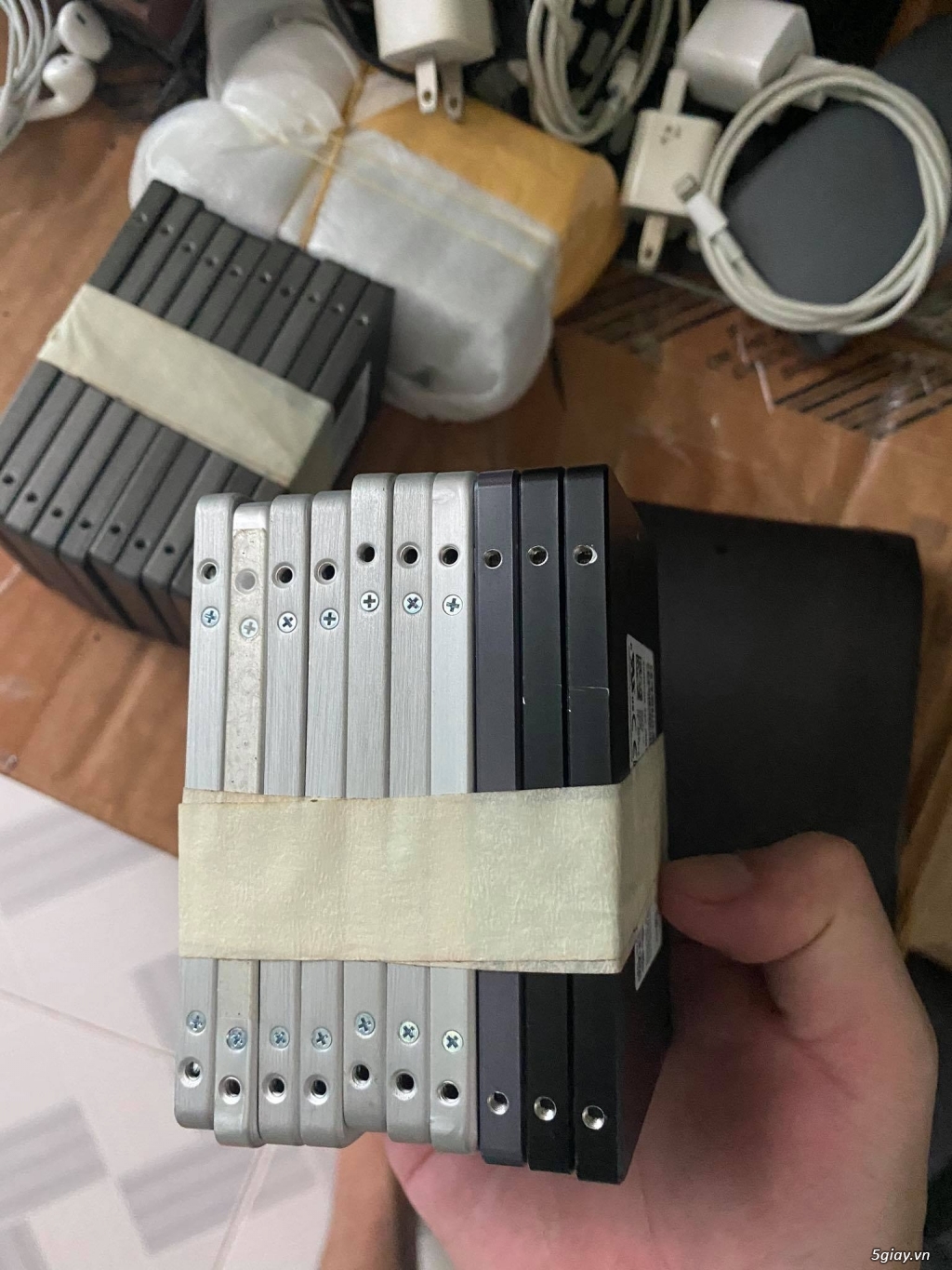 List hàng Ram SSD HDD laptop Zin tháo máy xách tay usa good - 1