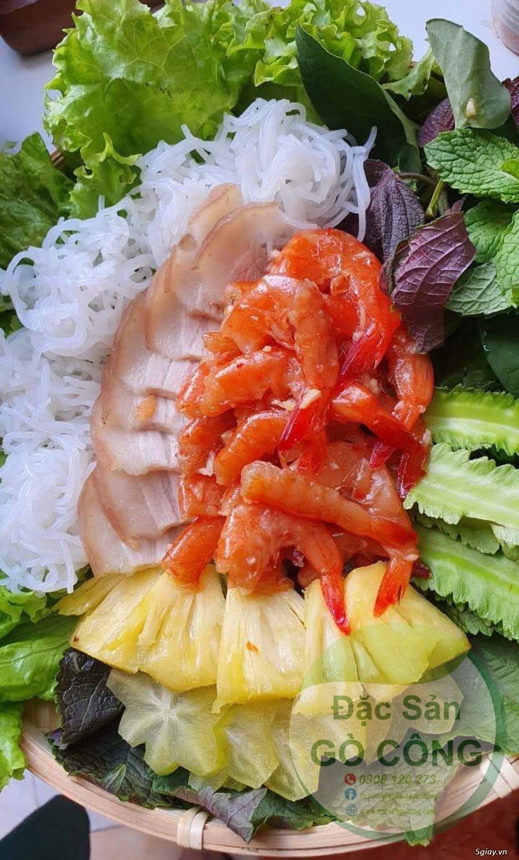 Mắm tôm chua Gò Công - 1