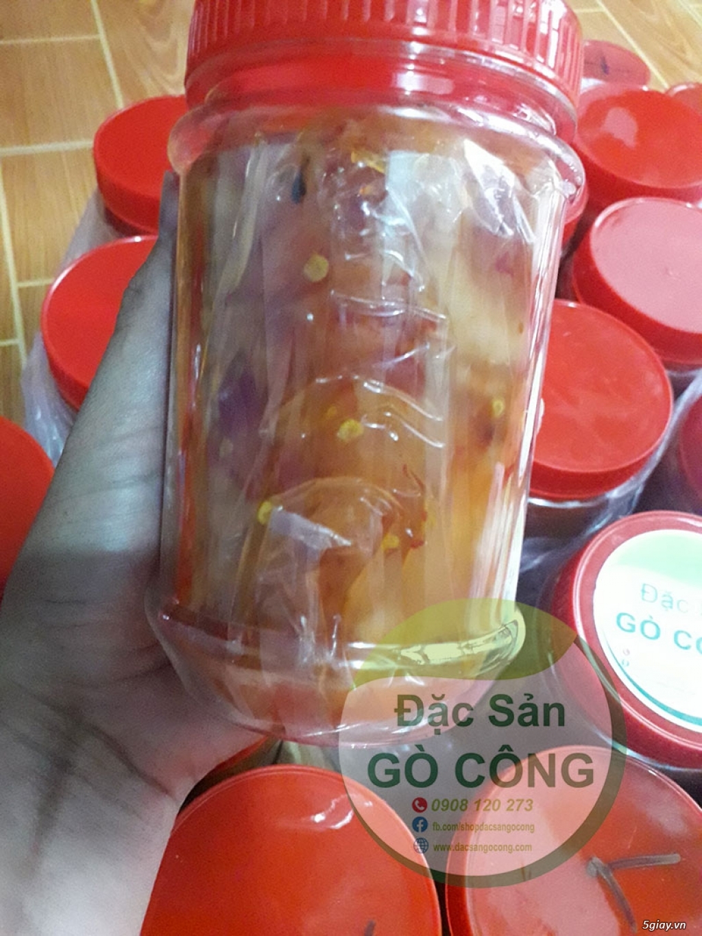 Mắm tôm chua Gò Công