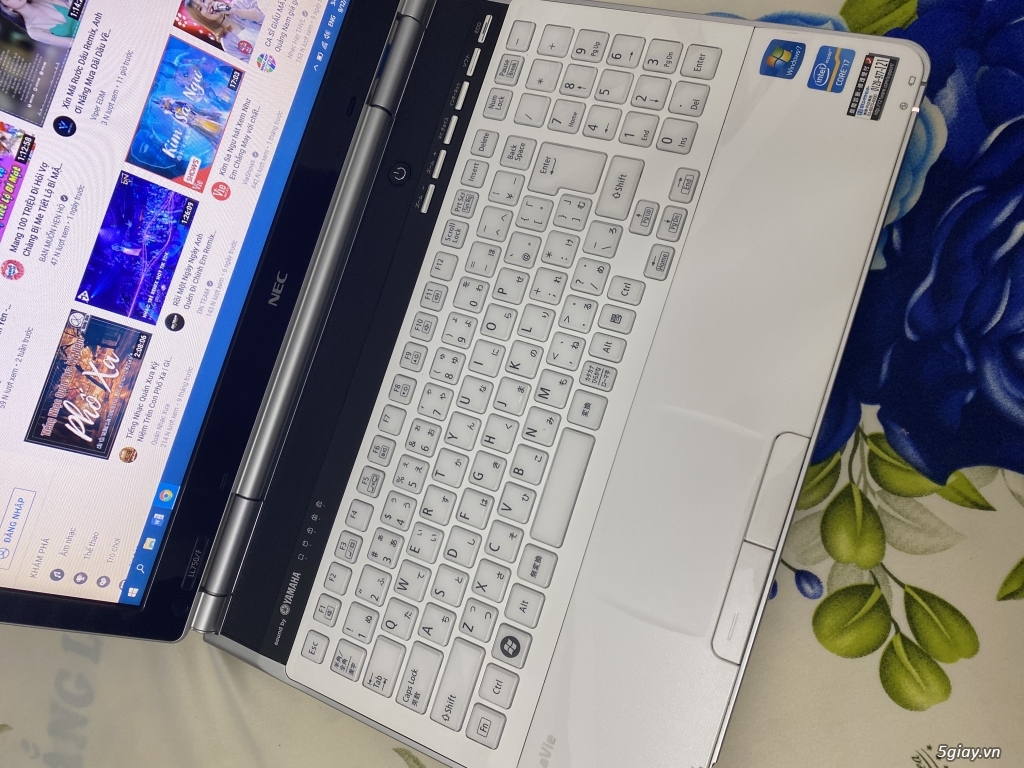 6 Laptop nhật giá sỉ core i5 - 9