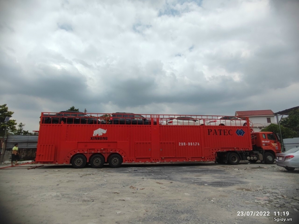 Vận chuyển xe ô tô từ Sài Gòn