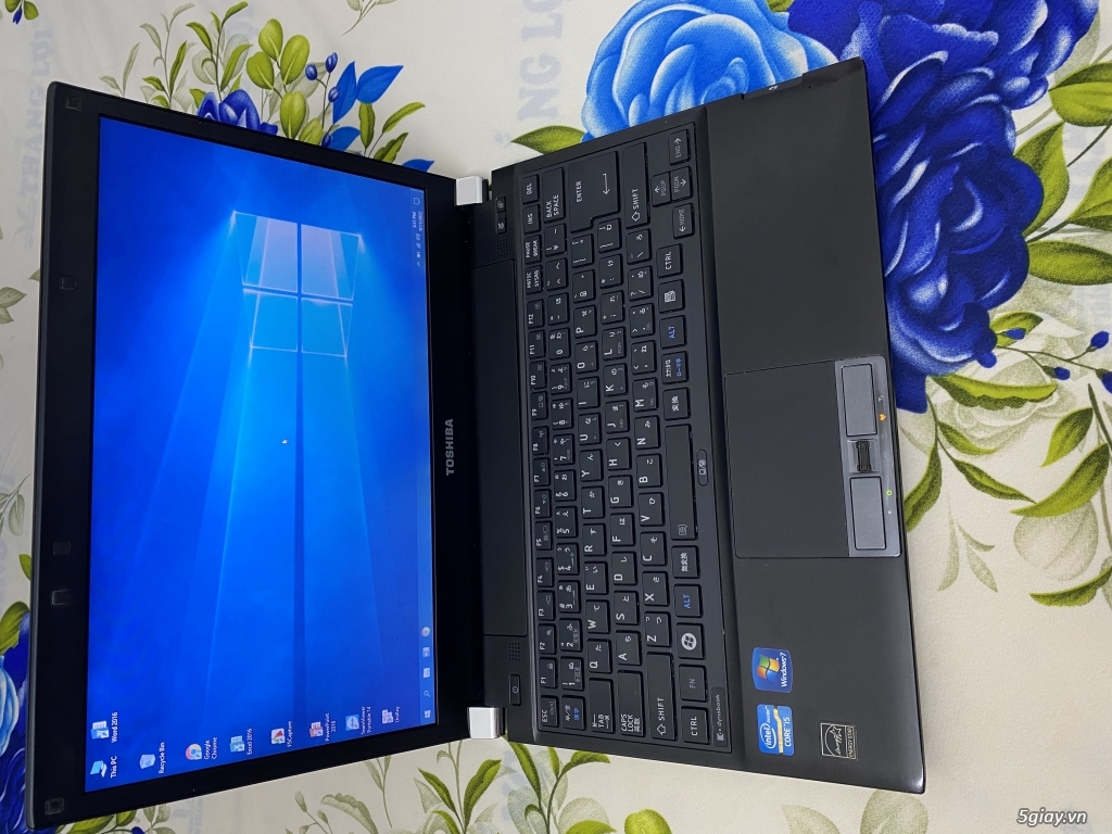 6 Laptop nhật giá sỉ core i5 - 6