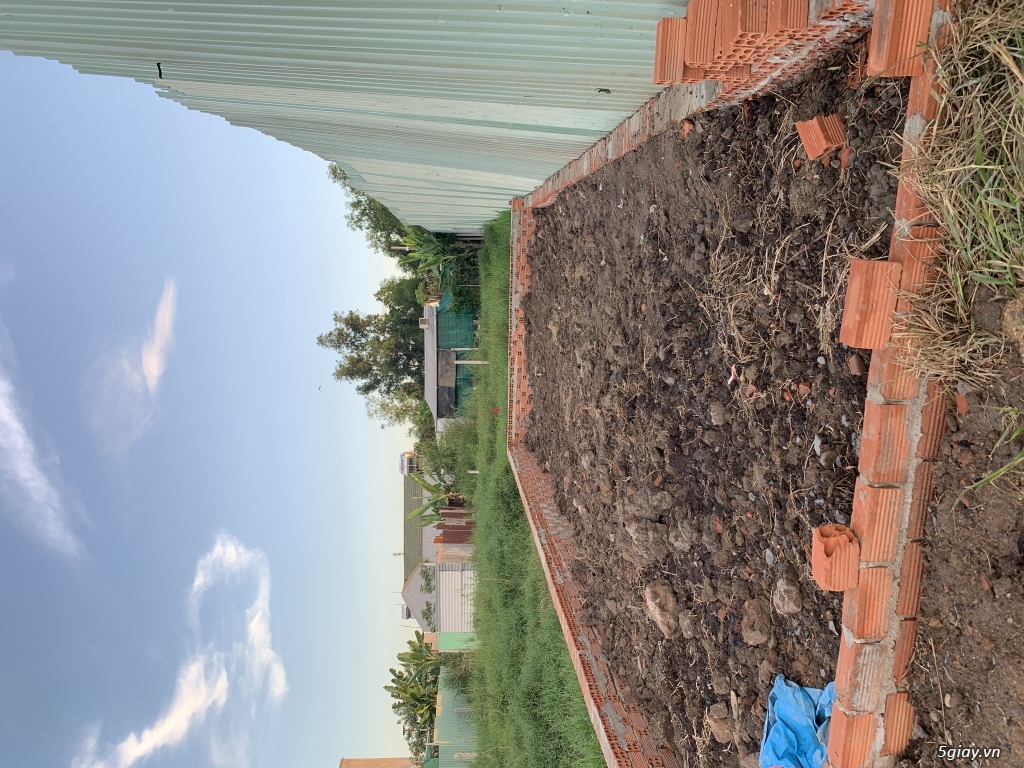 Đất thổ cư sát Q12 410 triệu - 1