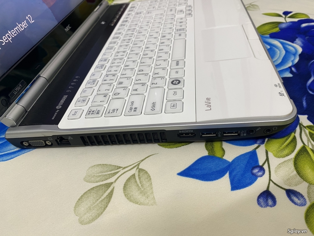 Laptop nhật thương hiệu NEC core i7 chip QM chuyên game làm việc nặng - 3