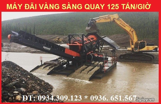 MÁY ĐÃI VÀNG SA KHOÁNG
