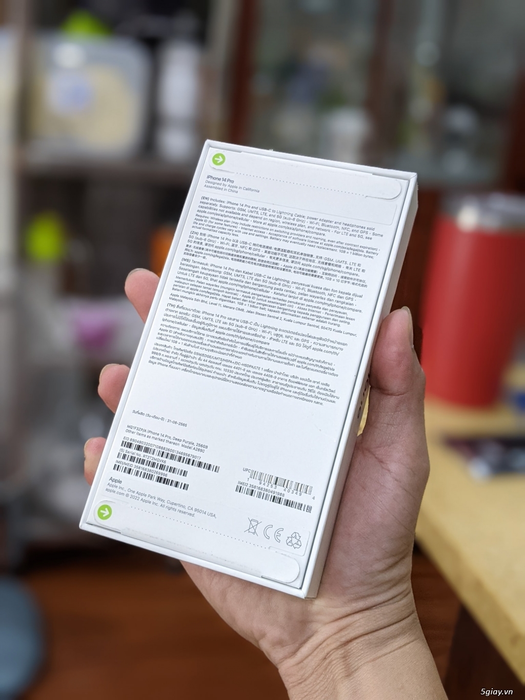 Iphone 14 pro và  Iphone 14 promax (128 - 256GB) - 1