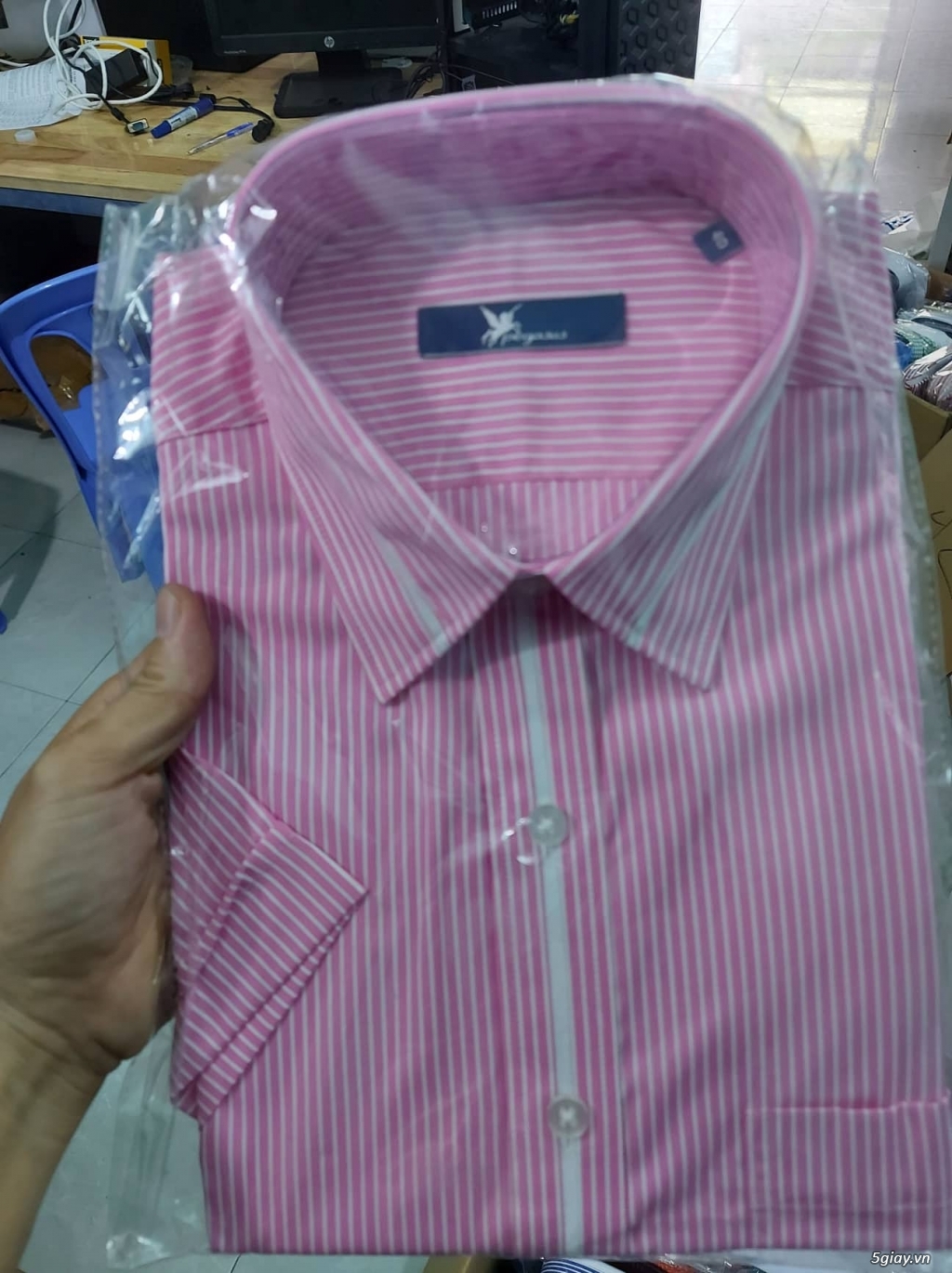 Áo sơ mi Nam Pegasus ngắn tay, dài tay , hàng thương hiệu - 19