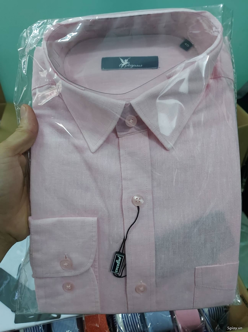 Áo sơ mi Nam Pegasus ngắn tay, dài tay , hàng thương hiệu - 15