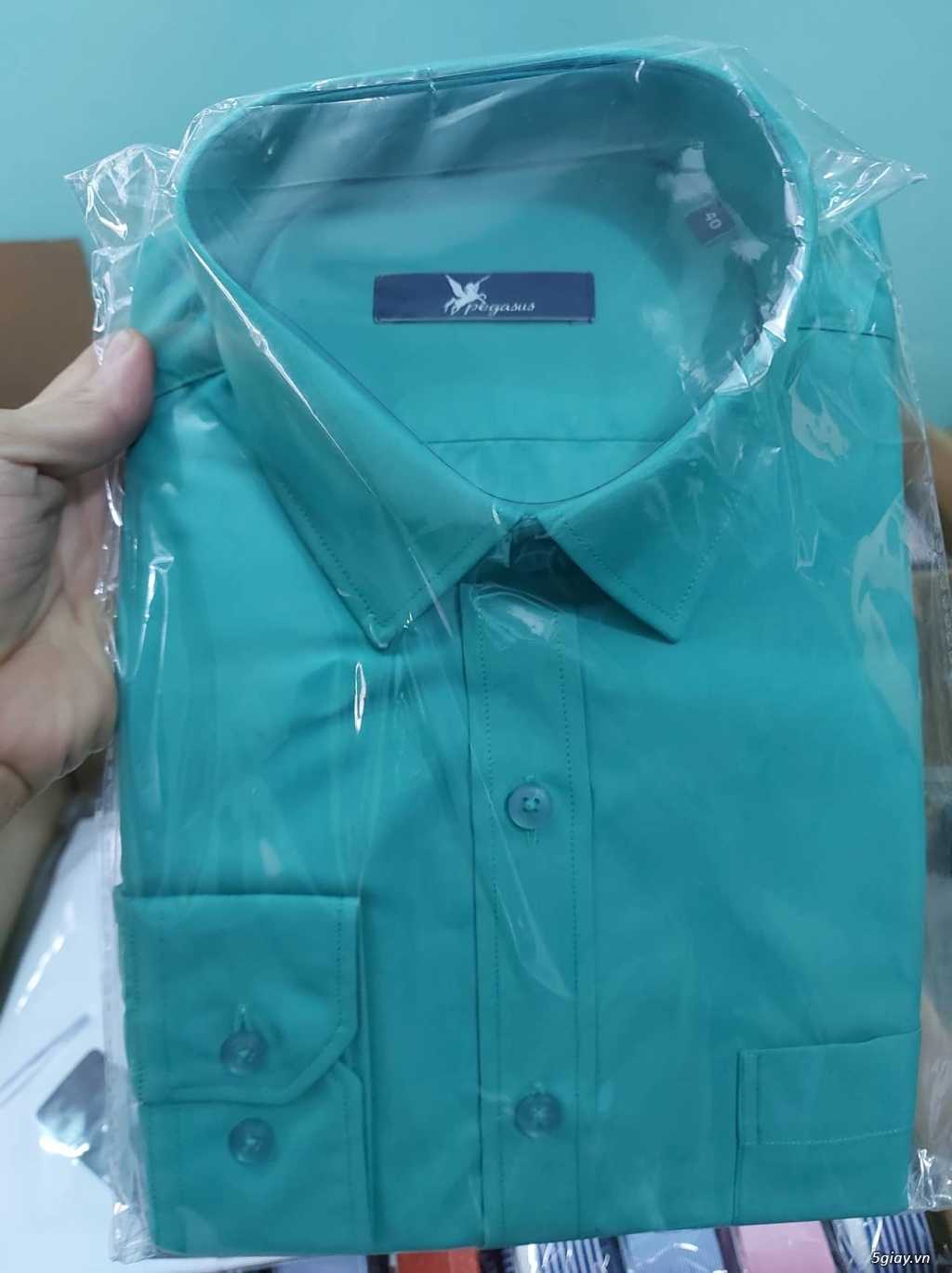 Áo sơ mi Nam Pegasus ngắn tay, dài tay , hàng thương hiệu - 22