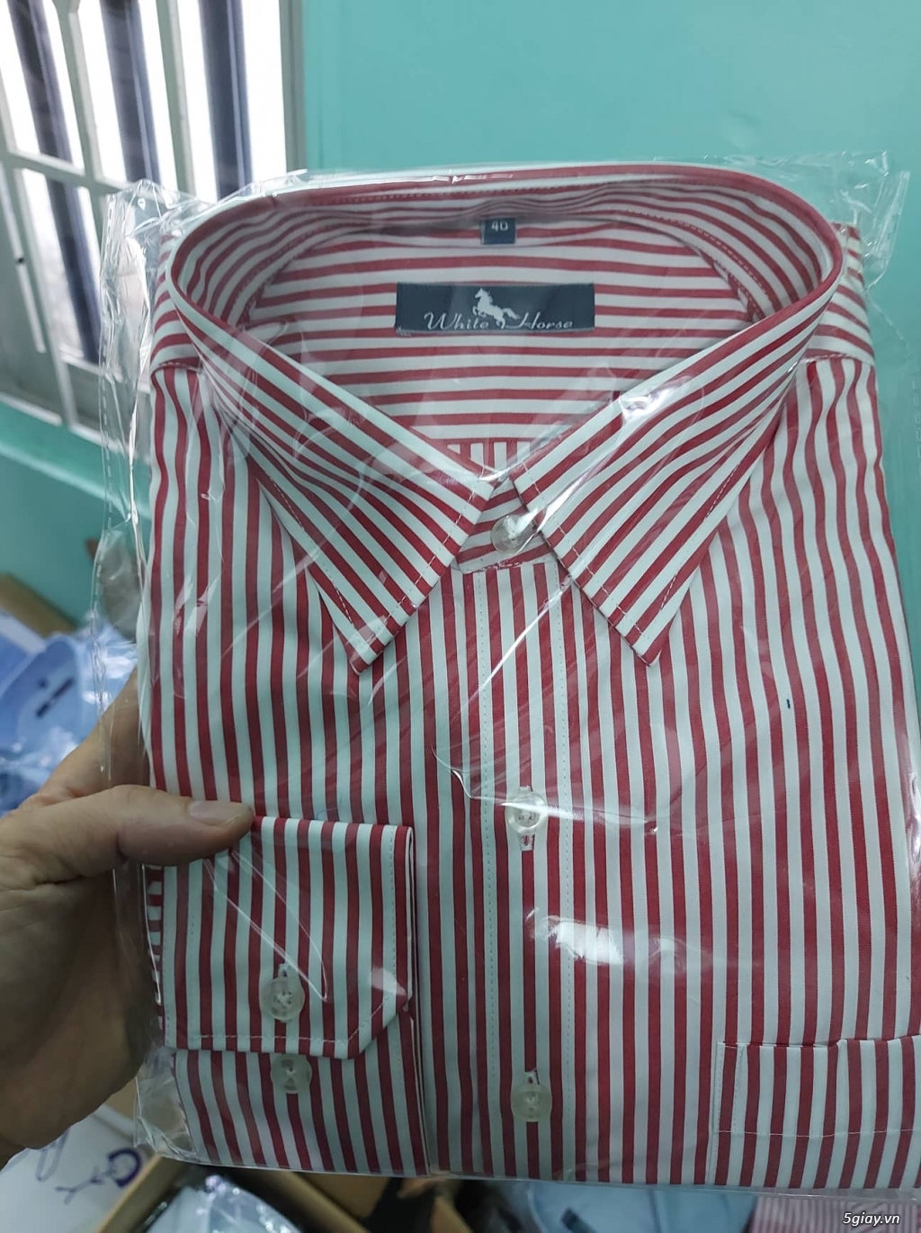 Áo sơ mi Nam Pegasus ngắn tay, dài tay , hàng thương hiệu - 3