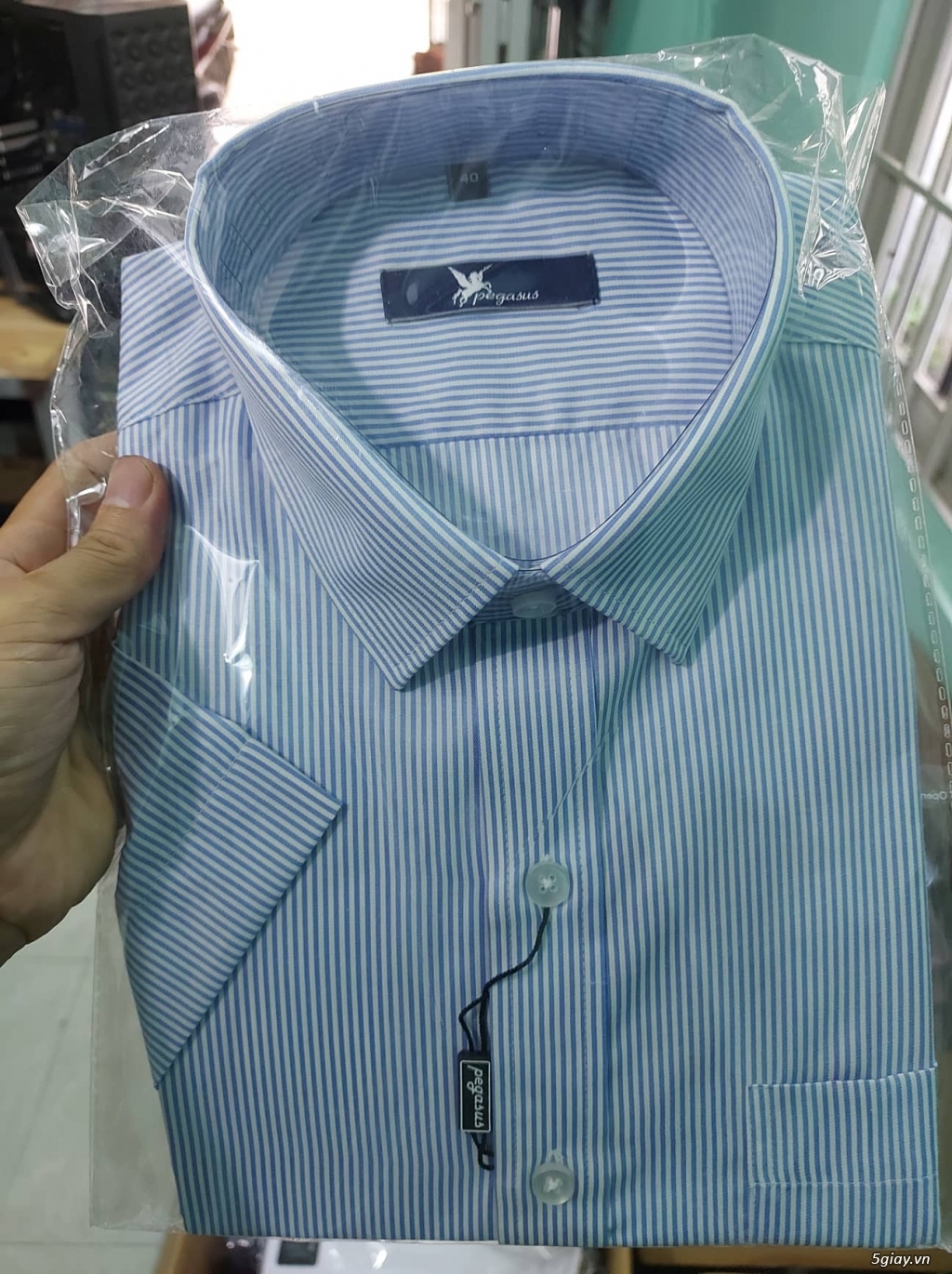 Áo sơ mi Nam Pegasus ngắn tay, dài tay , hàng thương hiệu - 20